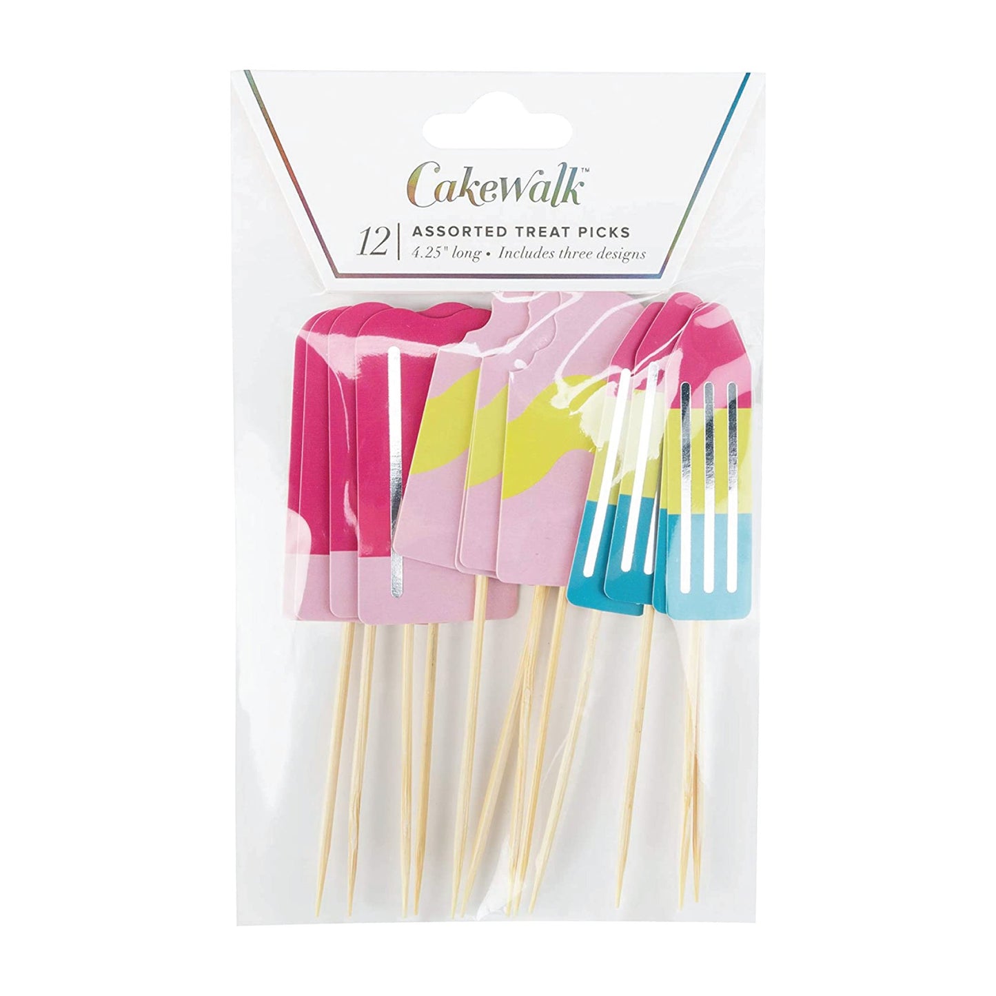 Assorted Popsicle Toppers (12 pk)