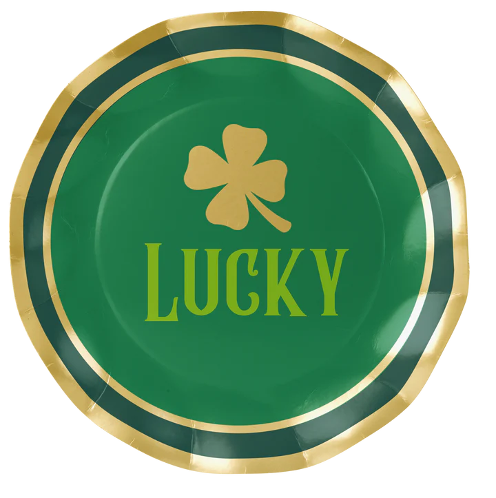 Lucky Shenanigans Large Plates (8 Count)