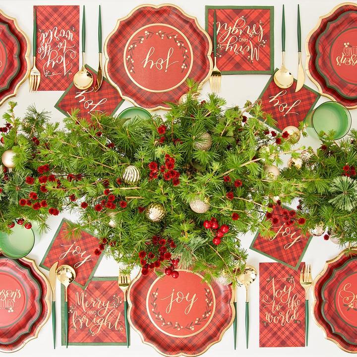 Season of Joy Large Plate (8 pk)