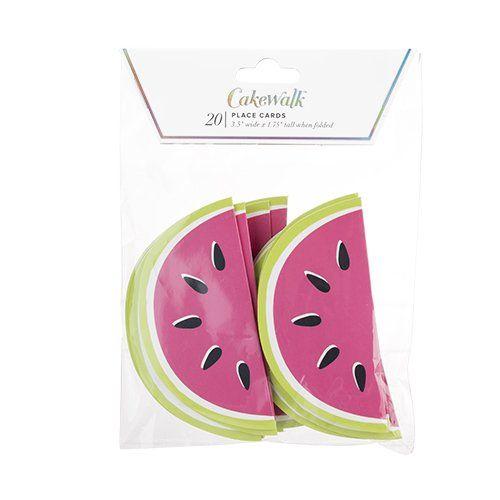 Watermelon Place or Tent Cards (20 pk)